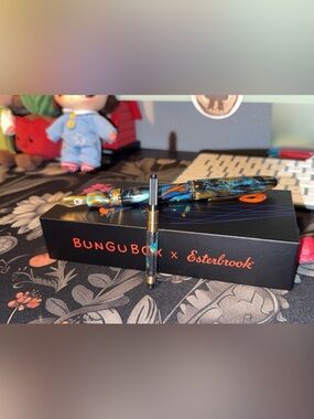 Esterbrook x Bungubox Estie Kingfisher fountain pen